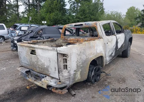 2019 Chevrolet Colorado Z71 из США, поврежденный, VIN 1GCGTDEN9K1126873